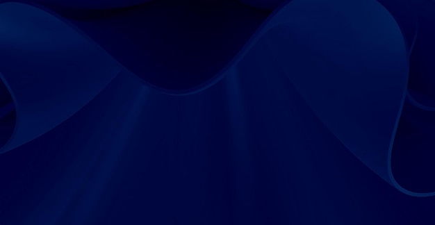 dark mild blue abstract fog background design