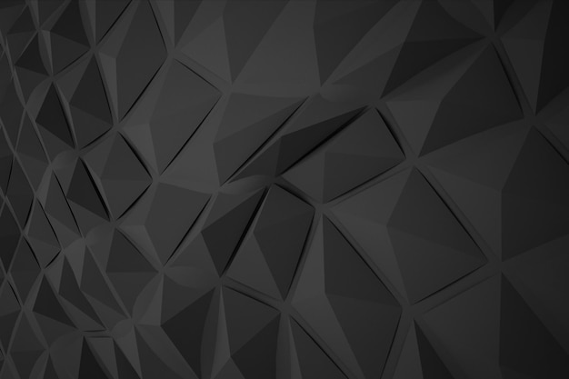 Dark monochrome minimal geometry background