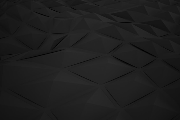 Dark monochrome minimal geometry background