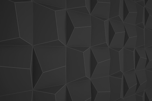 Dark monochrome minimal geometry background