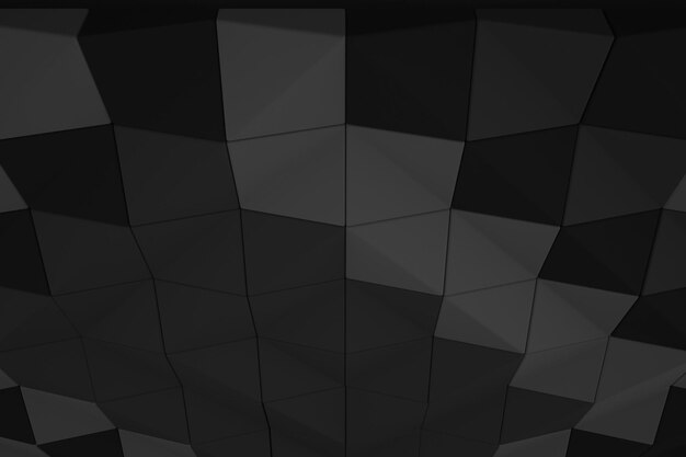 Dark monochrome minimal geometry background