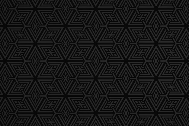 Photo dark monochrome minimal geometry background