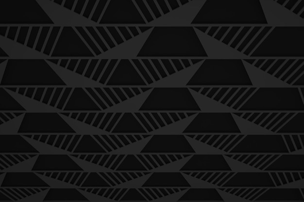 Dark monochrome minimal geometry background