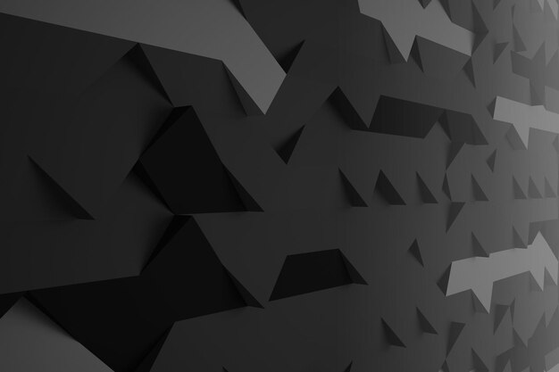 Dark monochrome minimal geometry background