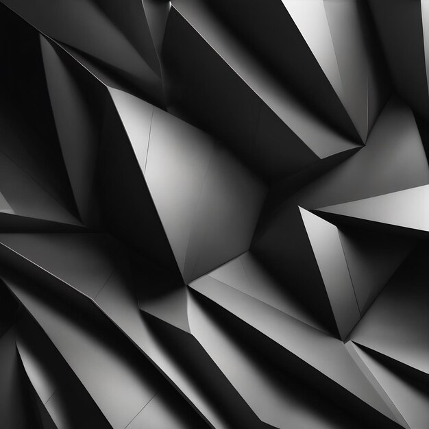 Dark monochrome minimal geometry background