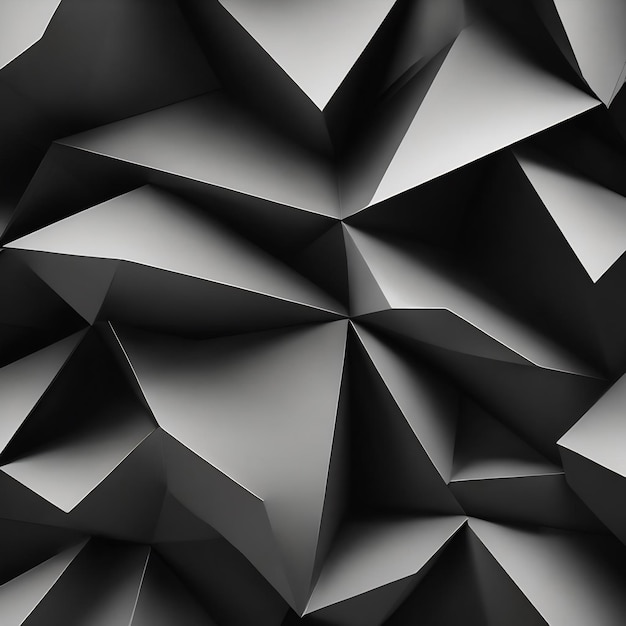 Dark monochrome minimal geometry background