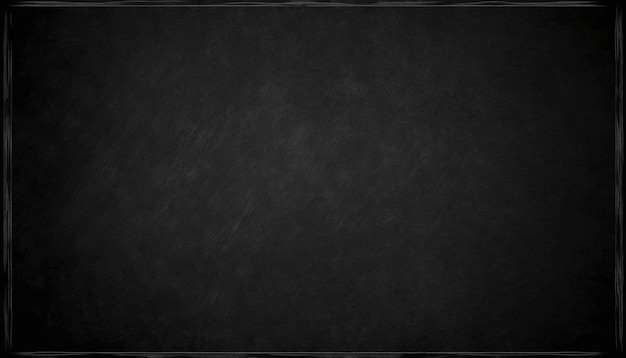 Dark and Moody Black chalkboard plane Texture Background with Abstract Design