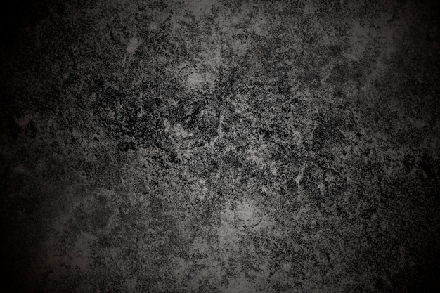 Dark moody grunge texture on the concrete surface