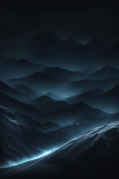 Dark Mountain Nature