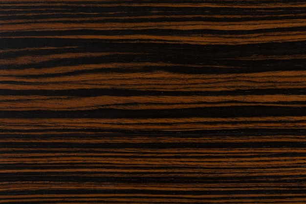 Foto sfondo in legno di ebano naturale scuro texture in legno ad altissima risoluzione