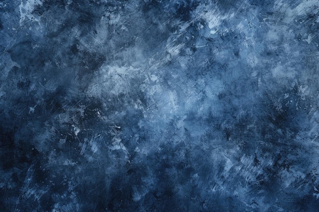 Dark navy blue grunge velvet background with space for text and design