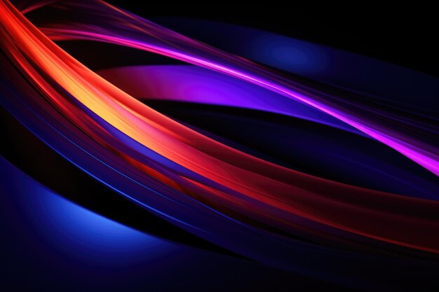 dark neon colors abstract background