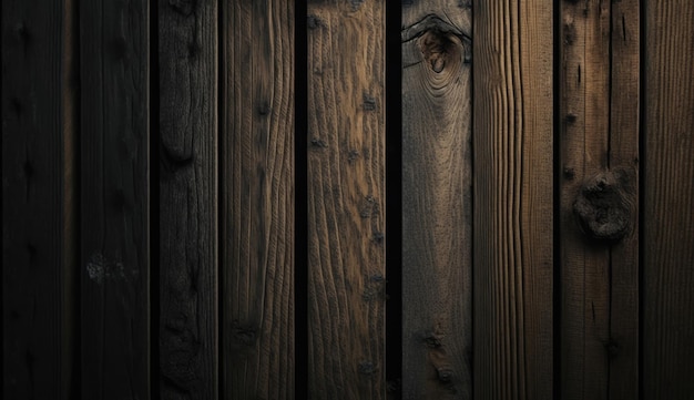 Dark oak wooden rustic oak background