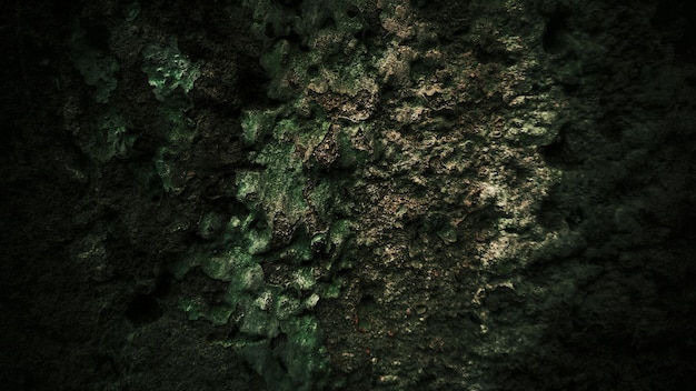 Dark old cement texture background the walls are full of stains and scratches