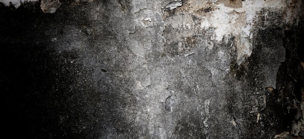 Dark old wall scratched background