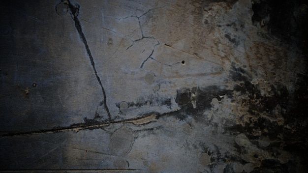 Dark old wall scratched background