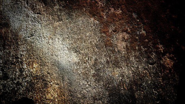 Dark old wall texture background walls full of scratches and moss