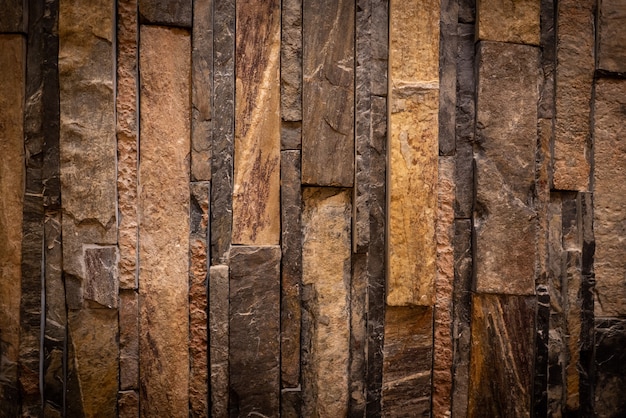 Dark old wooden background.