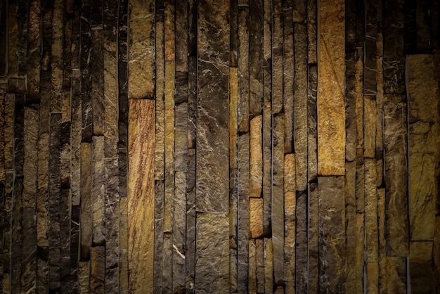 Dark old wooden background.