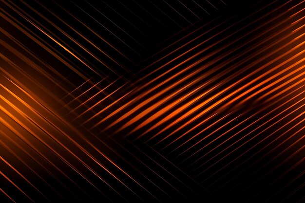 Photo dark orange vector texture with wavy lines ai generative