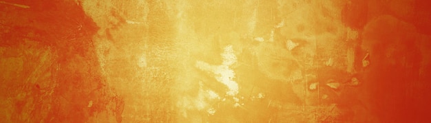 Dark orange and yellow cement background