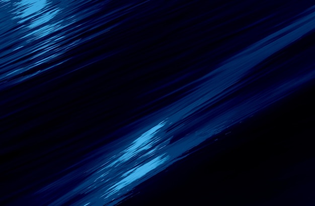 Dark Picton Blue Abstract Creative Background Design