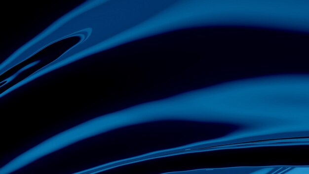 Photo dark picton blue abstract creative background design