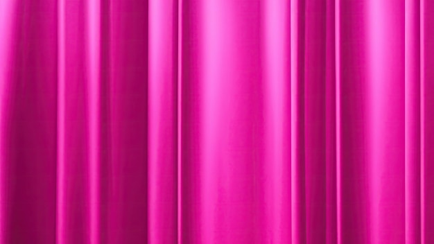 暗いピンクのカーテン 背景のテクスチャー 波の線 背景