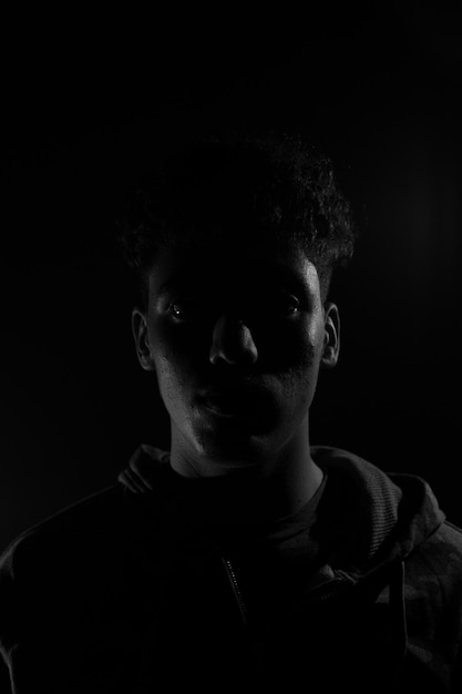 Dark portrait