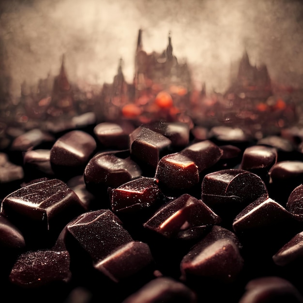 dark punk chocolate