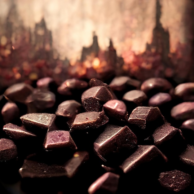 dark punk chocolate