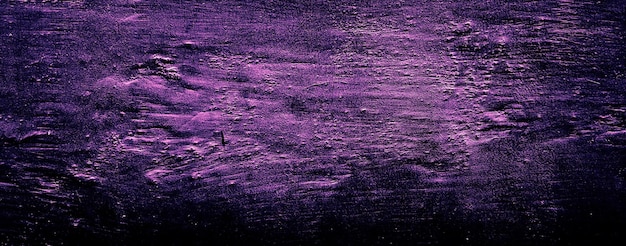 dark purple grunge abstract concrete wall texture background panoramic background