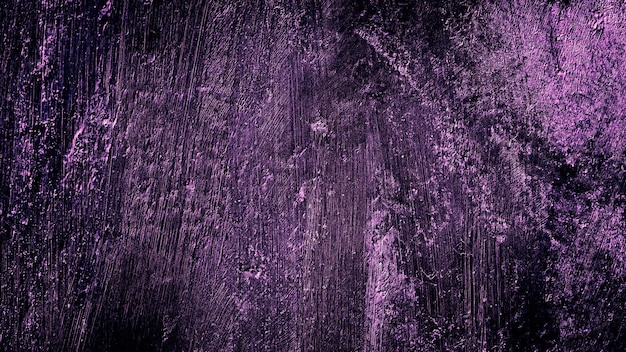 濃い紫色の汚れた抽象的なコンクリート壁のテクスチャ背景