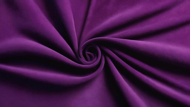 Dark purple matt suede fabric velvet texture of felt