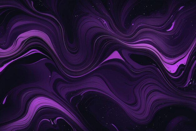 Photo dark purple vector background with lava shapes glitter abstract illustration with wry lines