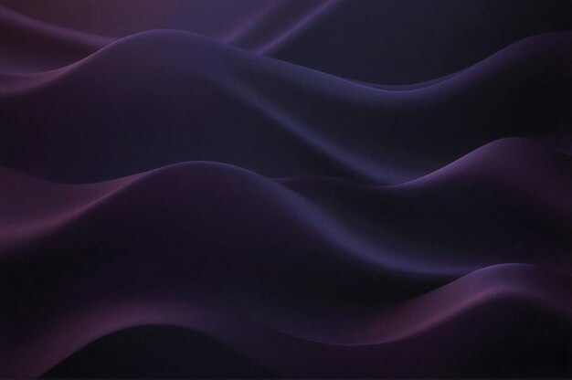 Dark purple waves background