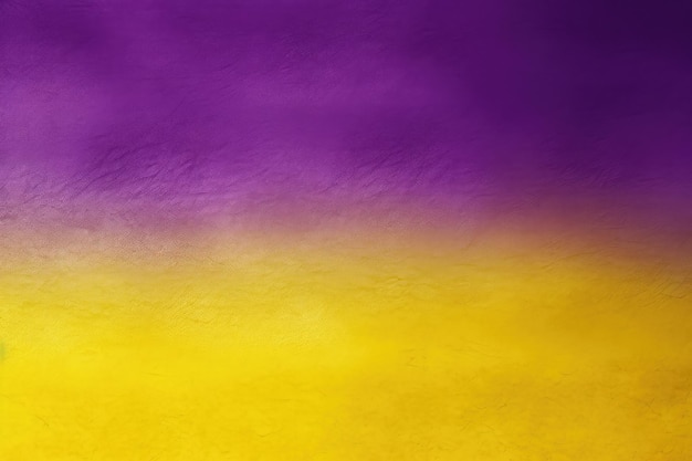 Dark purple yellow grain texture vibrant color gradient