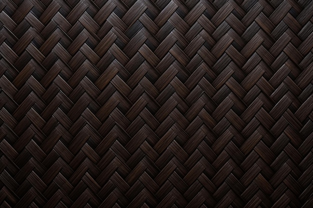 Dark rattan background