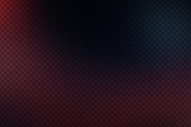 Dark red and blue abstract background with hexagons