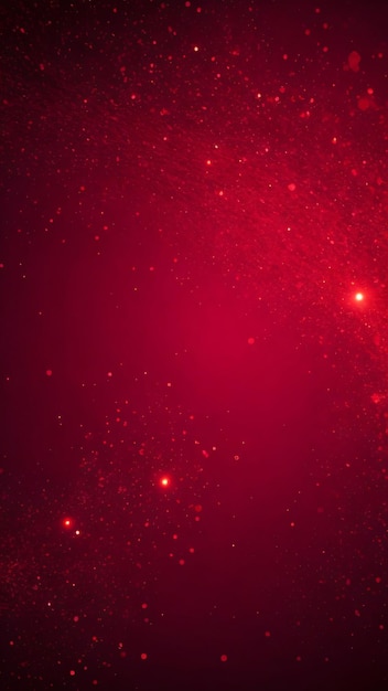 Dark Red and glow particle abstract background texture