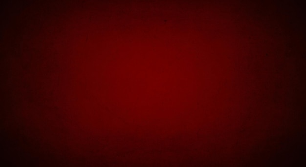 Foto sfondo grunge rosso scuro con luce morbida e bordo scuro vecchio sfondo vintage