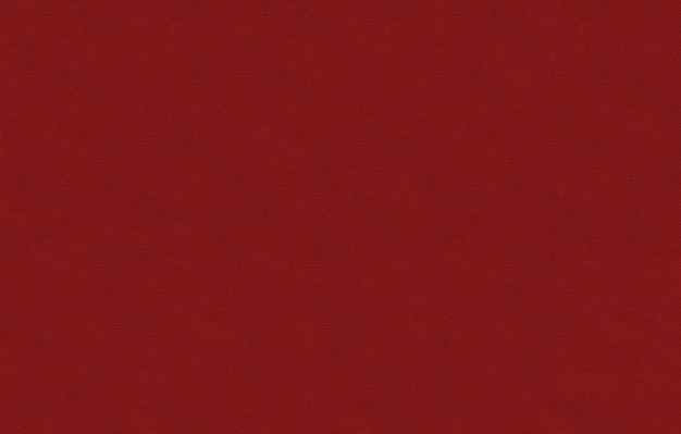 Dark red leather texture background. Natural material pattern.