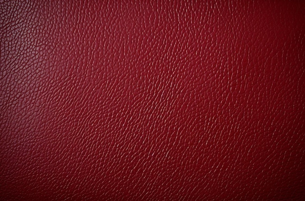 Dark red leather texture background