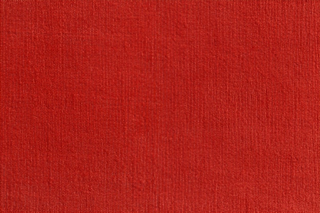 Photo dark red linen fabric cloth texture background seamless pattern of natural textile