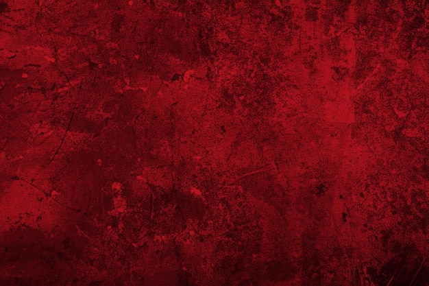 暗い赤い生<unk>した金属板の質感の背景.