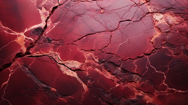 Dark red texture background marble abstract patterngenerative ai