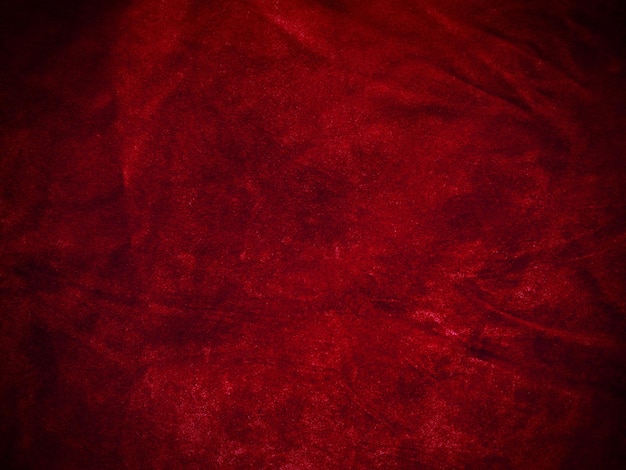 Dark red velvet fabric texture used as background Empty red fabric background of soft and smooth textile material There is space for text