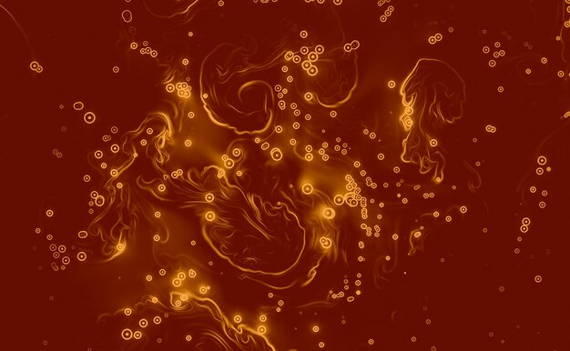 Photo dark romantic orange abstract creative background design