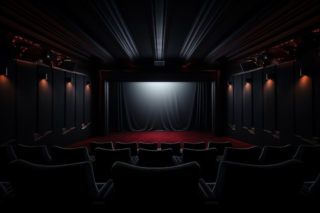 dark room cinema