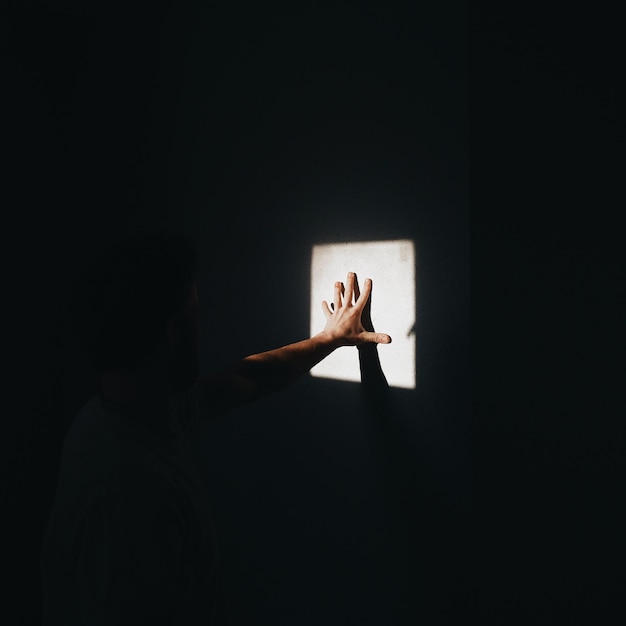 dark room in darkroom